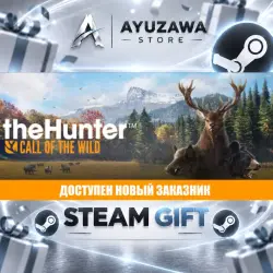 theHunter: Call of the Wild · STEAM GIFT · AUTO-DELIVERY