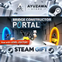Bridge Constructor Portal · STEAM GIFT · AUTO-DELIVERY