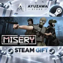 MISERY · STEAM GIFT · AUTO-DELIVERY