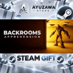 BACKROOMS: APPREHENSION · STEAM GIFT · AUTO-DELIVERY