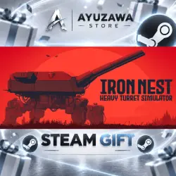 IRON NEST: Heavy Turret Simulator · STEAM GIFT · AUTO-DELIVERY