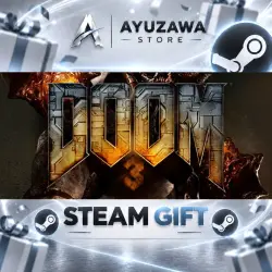 DOOM 3 · STEAM GIFT · AUTO-DELIVERY