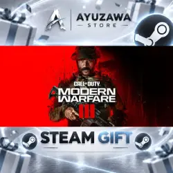 Call of Duty : Modern Warfare III · STEAM GIFT · AUTO-DELIVERY