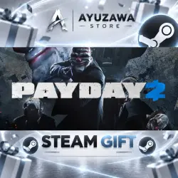 PAYDAY 2 · STEAM GIFT · AUTO-DELIVERY