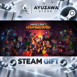 Minecraft Dungeons · STEAM GIFT · AUTO-DELIVERY