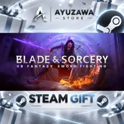 Blade and Sorcery Blade & Sorcery · STEAM GIFT · AUTO-DELIVERY