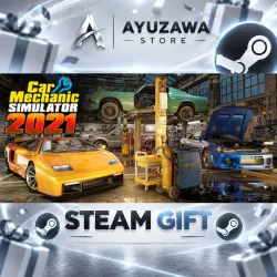 Car Mechanic Simulator 2021 · STEAM GIFT · AUTO-DELIVERY