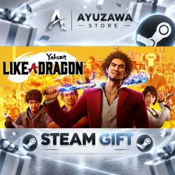Yakuza: Like a Dragon · STEAM GIFT · AUTO-DELIVERY