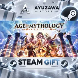 Age of Mythology: Retold Standard Edition · STEAM GIFT · AUTO-DELIVERY
