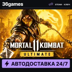 Mortal Kombat 11 - Ultimate - STEAM - Global (worldwide) - AUTO DELIVERY 24/7