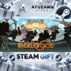 Whiskerwood · STEAM GIFT · AUTO-DELIVERY