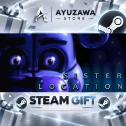 Five Nights at Freddy's: Sister Location · STEAM GIFT · AUTO-DELIVERY