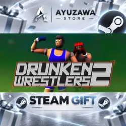 Drunken Wrestlers 2 · STEAM GIFT · AUTO-DELIVERY