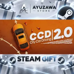City Car Driving 2.0 · STEAM GIFT · AUTO-DELIVERY