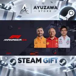 F1 Manager 2024 · STEAM GIFT · AUTO-DELIVERY