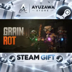 GRAIN ROT · STEAM GIFT · AUTO-DELIVERY