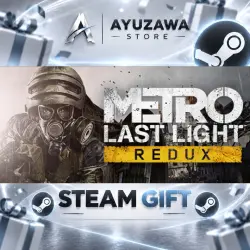 Metro: Last Light Redux · STEAM GIFT · AUTO-DELIVERY