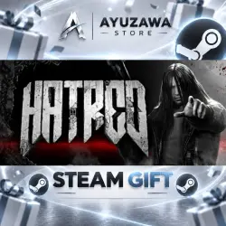 Hatred · STEAM GIFT · AUTO-DELIVERY
