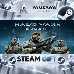 Halo Wars: Definitive Edition · STEAM GIFT · AUTO-DELIVERY