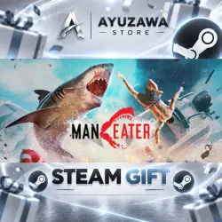 Maneater · STEAM GIFT · AUTO-DELIVERY