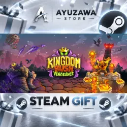 Kingdom Rush Vengeance - Tower Defense · STEAM GIFT · AUTO-DELIVERY