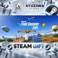 Microsoft Flight Simulator 2024 Aviator Edition · STEAM GIFT · AUTO-DELIVERY
