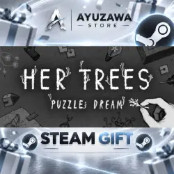 HER TREES : PUZZLE DREAM · STEAM GIFT · AUTO-DELIVERY