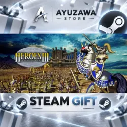 Heroes Of Might And Magic III · STEAM GIFT · AUTO-DELIVERY