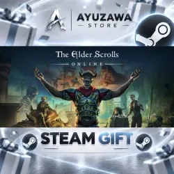 The Elder Scrolls Online Standard Edition · STEAM GIFT · AUTO-DELIVERY