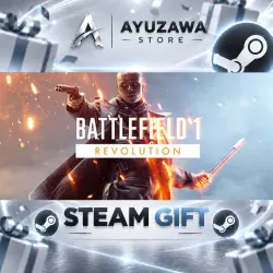 Battlefield 1 Revolution · STEAM GIFT · AUTO-DELIVERY
