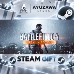Battlefield 4 Premium Edition · STEAM GIFT · AUTO-DELIVERY