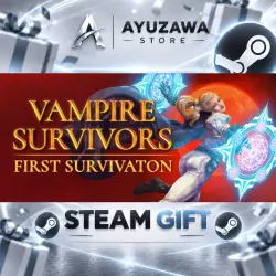 Vampire Survivors · STEAM GIFT · AUTO-DELIVERY