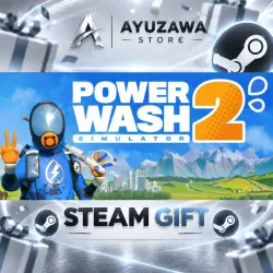 PowerWash Simulator 2 · STEAM GIFT · AUTO-DELIVERY