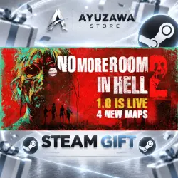 No More Room in Hell 2 · STEAM GIFT · AUTO-DELIVERY