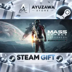 Mass Effect™: Andromeda, издание Deluxe Mass Effect™: Andromeda Deluxe Edition · STEAM GIFT · AUTO-D
