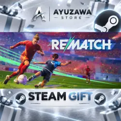 REMATCH Elite Edition · STEAM GIFT · AUTO-DELIVERY