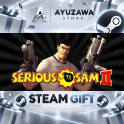 Serious Sam II · STEAM GIFT · AUTO-DELIVERY