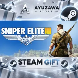 Sniper Elite 3 · STEAM GIFT · AUTO-DELIVERY