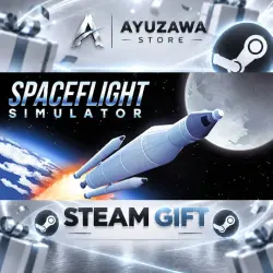 Spaceflight Simulator · STEAM GIFT · AUTO-DELIVERY