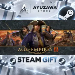 Age of Empires III: Definitive Edition · STEAM GIFT · AUTO-DELIVERY