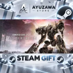 ARMORED CORE VI FIRES OF RUBICON Standard Edition · STEAM GIFT · AUTO-DELIVERY