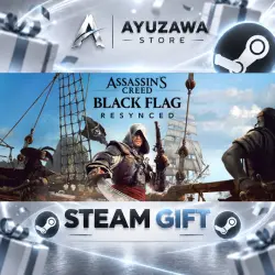 Assassin's Creed Black Flag Resynced Deluxe Edition · STEAM GIFT · AUTO-DELIVERY