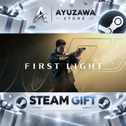 007 First Light Deluxe Edition · STEAM GIFT · AUTO-DELIVERY