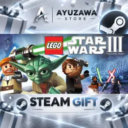 LEGO Star Wars III - The Clone Wars · STEAM GIFT · AUTO-DELIVERY