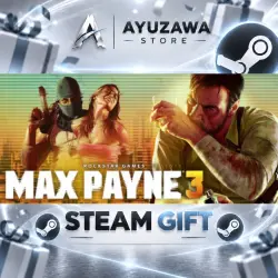 Max Payne 3 · STEAM GIFT · AUTO-DELIVERY