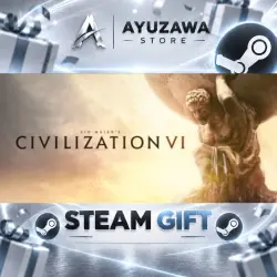 Sid Meier’s Civilization VI · STEAM GIFT · AUTO-DELIVERY