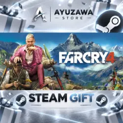 Far Cry 4 Gold (RU/CIS) · STEAM GIFT · AUTO-DELIVERY