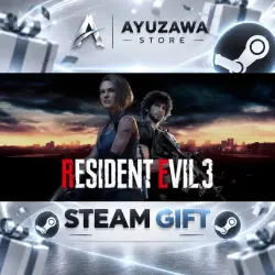 Resident Evil 3 · STEAM GIFT · AUTO-DELIVERY