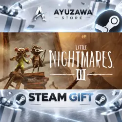Little Nightmares III Deluxe Edition · STEAM GIFT · AUTO-DELIVERY
