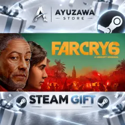 Far Cry 6 Game of the Year Edition · STEAM GIFT · AUTO-DELIVERY
